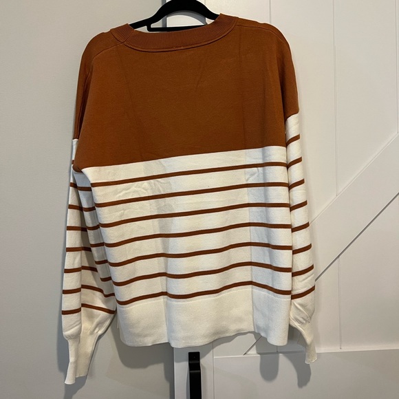 Sweater with stripes - Picture 4 of 5